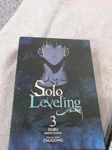 Solo Leveling Manga Volumes 1-6