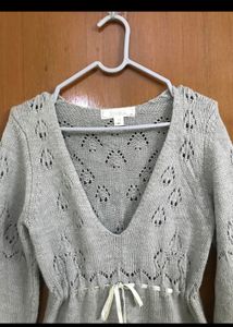 Winter Knitted Dress