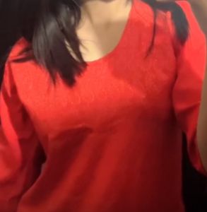 Red Kurta🍒