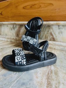 Black And White Boys Footwear