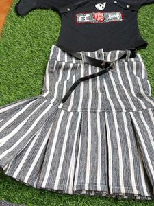 Awesome Quality Top Skirt Set For Kids 4 Years Old