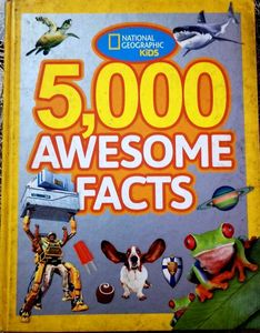 National Geographic Kids 5000 Awesome Facts