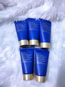 Pack Of 5 Luxe Estee Lauder Cleanser Combo Offer