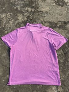 Oakley Men's Purple Polo Shirt