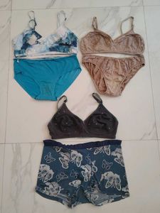 Women's Innerwear Set