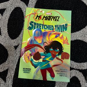 Ms. Marvel: Stretched Thin Graphic Novel