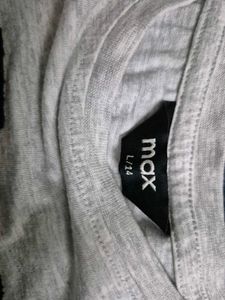 Grey 'Opposite' Graphic T-Shirt