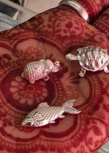 Dhanteras special Silver Animal items