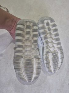 Kids White Sneakers