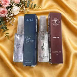 Renee & Fragrance Beyond Perfumes duo