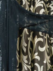 Elegant Black Lace Shrug