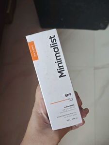 Minimalist SPF 50 Sunscreen