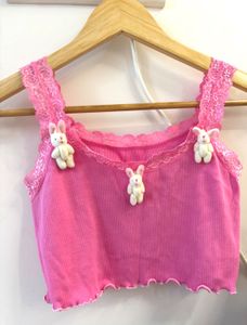 Kawaii Bunny Tank Top