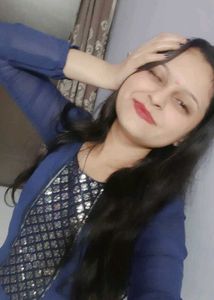 Navy Blue Sheer Kurta