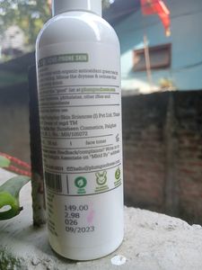 Plum Green Tea, Alcohol Free Toner 50ml