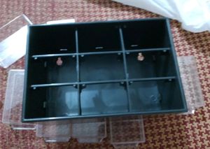 Small Items Storage Set + Black Ribbon Roll 1