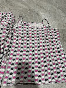 Polka Dot Pajama Set