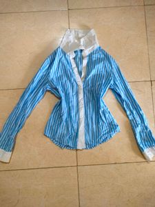 Striped Formal Shirt 👕