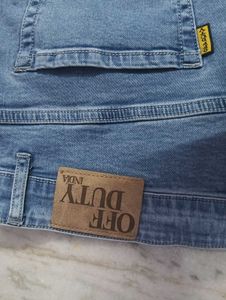 Off Duty Denim Jeans