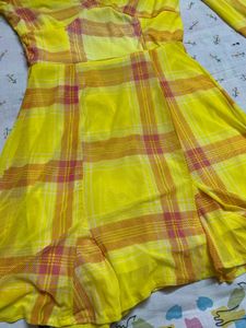 Yellow Cute Dress