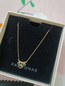 Palmonas Gold 925 silver mangalsutra