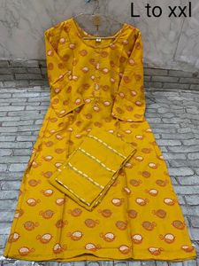 kurti Pant sett aj