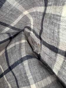 Men's Plaid Button-Down Shirt