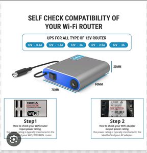UPS for Wifi ROUTER