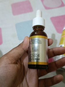 Combo Garnier Skin Naturals Vitamin C Serum &amp; Suns