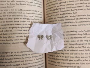 Silver Bow Studs🎀✨