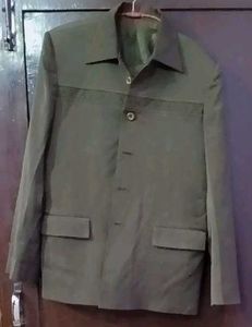 Classic Olive Green Suit