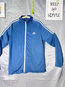 Adidas Track Jacket Blue