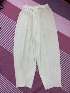 Pleated Wide Leg Pants