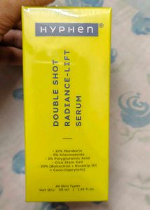 Hyphen Serum &amp; Dot &amp; Key Face Wash Combo