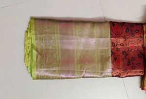 Elegant Silk Saree with blouse for Special Occasio