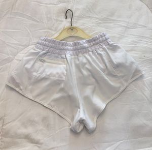 Adidas White women's Running Shorts