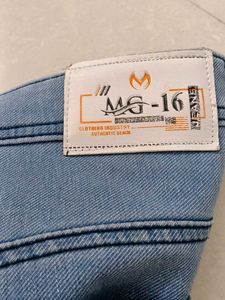 Light Blue Denim Jeans