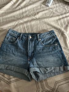 Classic Denim Shorts
