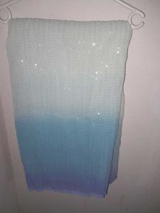 Ombre Sequin Saree