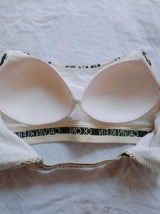 Calvin Klein Sports Bra Snake Print