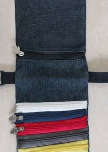 🆕️ Multicolor Chain Side Purse Adjustable