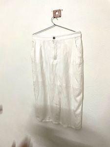 Asos Chic White Skirt