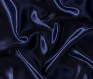 blue satin fabric 2 mtr