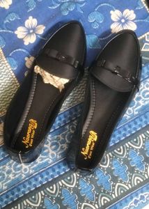 Black Loafer Flats, shoes
