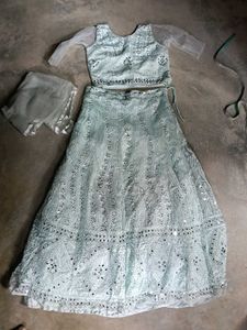 Embroidered Lehenga Choli Set