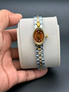Bulgari Oval Dial Watch