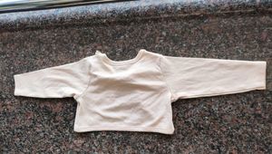 Cute Baby Bolero branded peach colour,kids wear