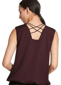 BRAND NEW Burgundy Top