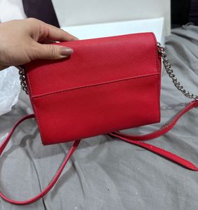 Steve Madden Red Crossbody Bag