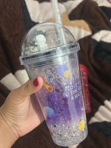Cute Space Sipper Cup